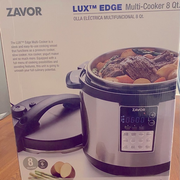 Zavor Multi-cooker (new in box) quartz